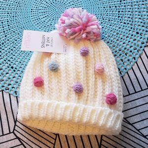 NWT Girls Hat/Mittens set